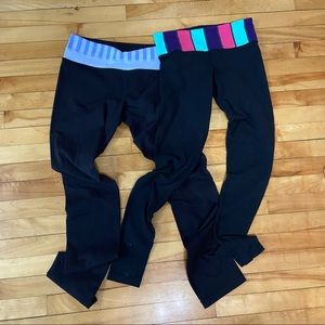 Two pair play lululemon size 8